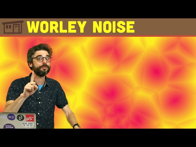 Coding Worley Noise