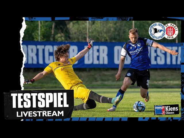 LIVE: Testspiel -  Arminia Bielefeld gegen St. Pauli