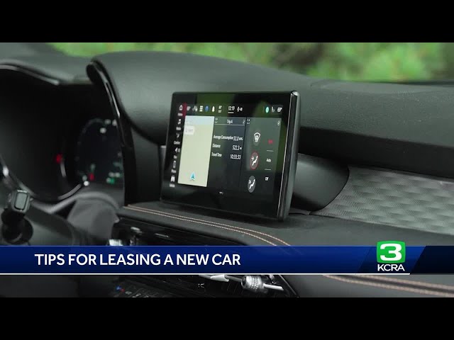 Consumer Reports: Here are tips for leasing a new car