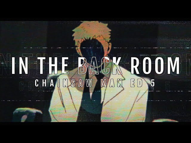 In The Back Room (English Cover)「Chainsaw Man ED 5」【Will Stetson】「インザバックルーム」