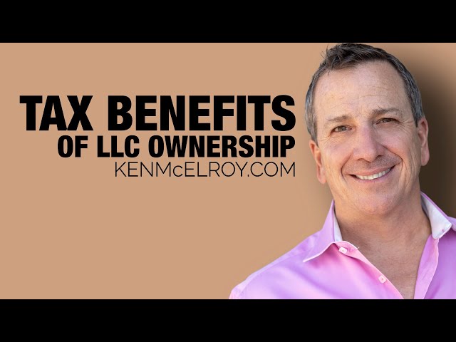 Tax Benefits of using an LLC in Real Estate Investing | Eric Freeman, Beach Fleischman