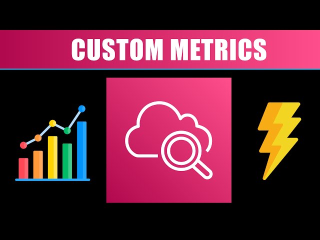 AWS CloudWatch Custom Metrics Lightning Tutorial