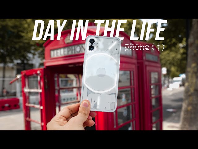 Nothing Phone 1 - REAL Day in a Life REVIEW! 🔥