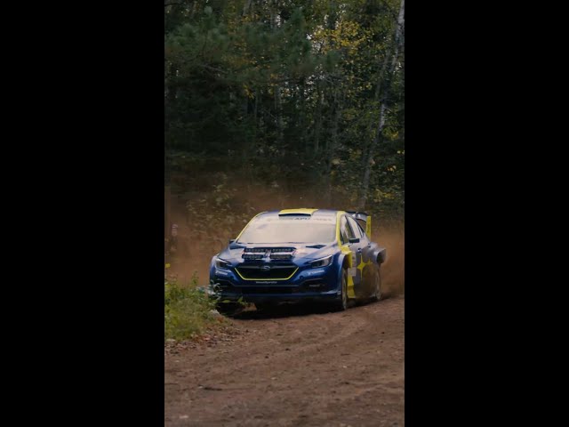 Brandon Semenuk and Keaton Williams aim to win at the Lake Superior Performance Rally