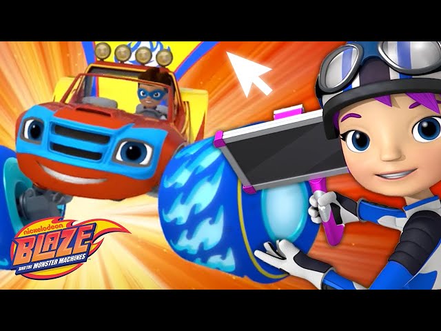 Gabby's Mechanic Missions! w/ Blaze & AJ #14 | Games For Kids | Blaze and the Monster Machines