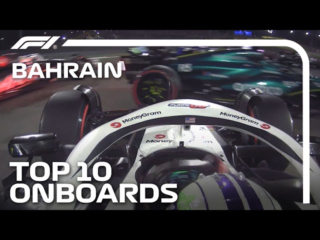 Sainz Battles Teammate Leclerc | The Top 10 Onboards | 2024 Bahrain Grand Prix | Qatar Airways