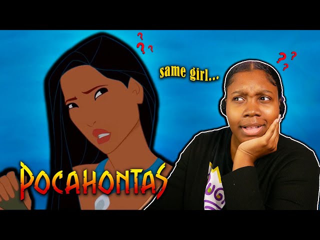 1st time Watching **POCAHONTAS** has me UNSURE about a few things (reaction)