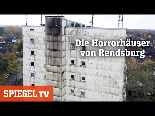 Schimmel, Wasserschäden, Aufzug kaputt: Die Horrorhäuser von Rendsburg | SPIEGEL TV