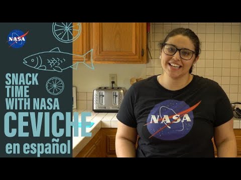 Snacktime with NASA