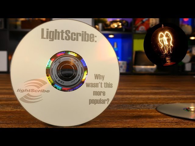 LightScribe: HP's Clever Twist on the CD Burner
