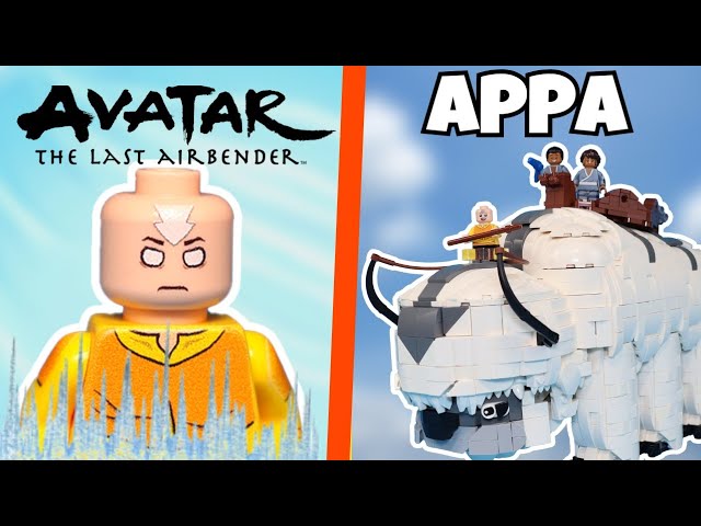 I Built AVATAR the Last Airbender in LEGO...