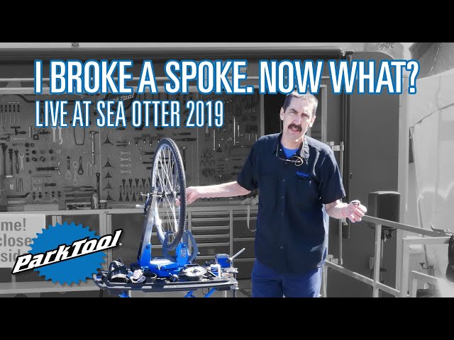 I Broke a Spoke. Now What? | Shop Talk Live from Sea Otter