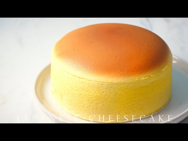 [MUSIC] The Best Japanese Souffle Cheesecake┃Uncle Tetsu