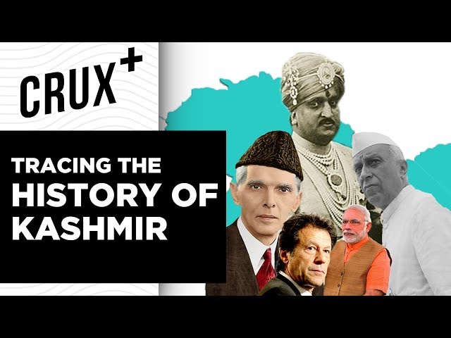 Tracing Kashmir's History : Bone of Contention Between India and Pakistan