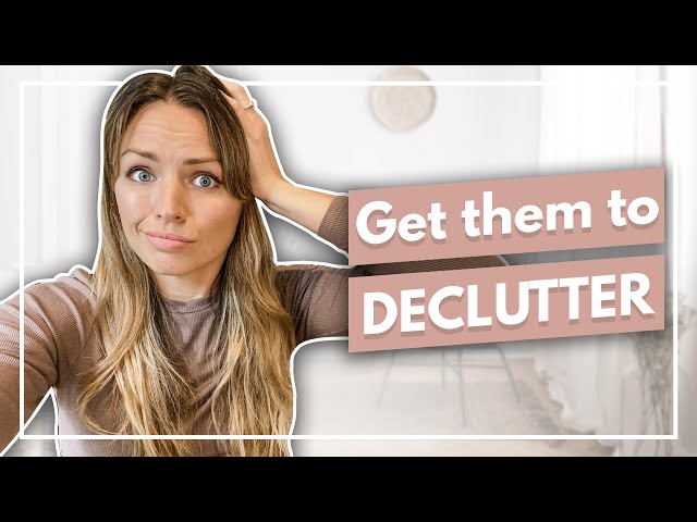 Get Your Partner on Board with Decluttering TODAY!