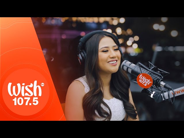 Morissette performs "Wishing Well" LIVE on Wish 107.5 Bus