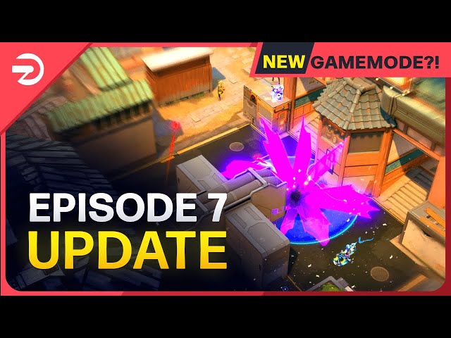 VALORANT IS GETTING A NEW GAMEMODE! - Episode 7 "Evolution" Update!