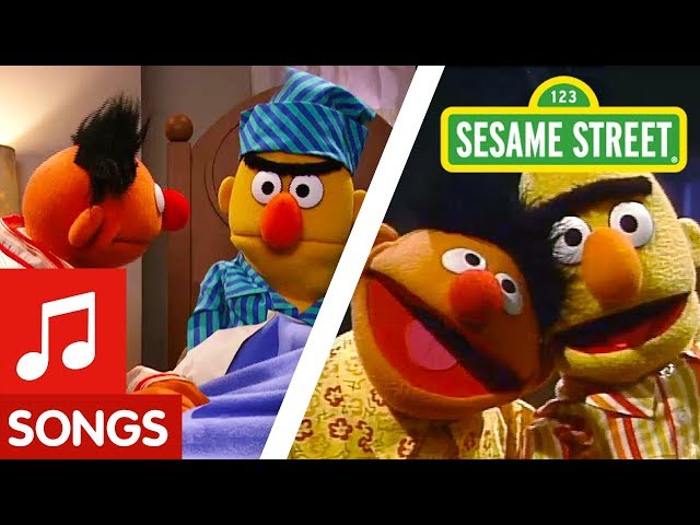 Sesame Street:  Bert and Ernie Songs Compilation | Dance Myself to Sleep and more!