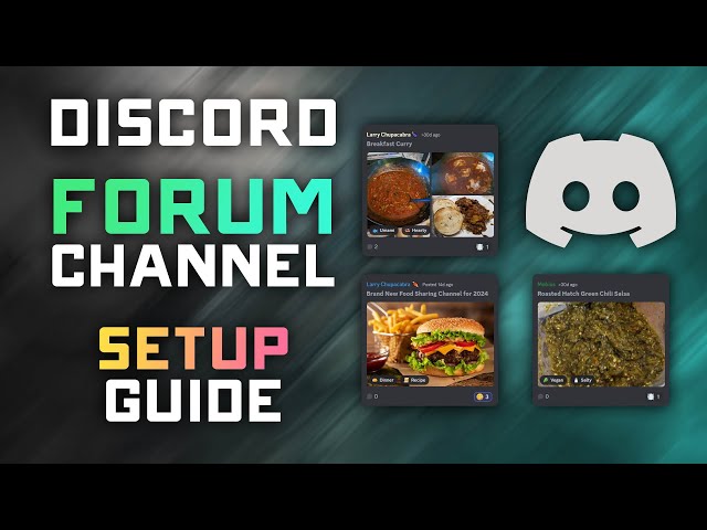 How to Setup & Create a Discord Forum/Gallery Channel - Discord Community Server Setup Guide 2024