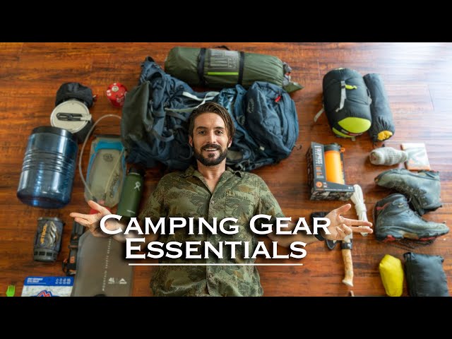 What You Really Need for Camping & Backpacking | Essential Gear Guide