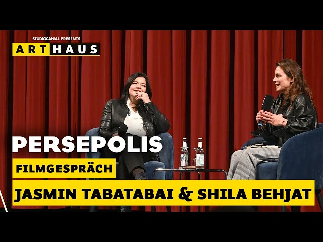PERSEPOLIS | Filmgespräch mit Jasmin Tabatabai & Shila Behjat