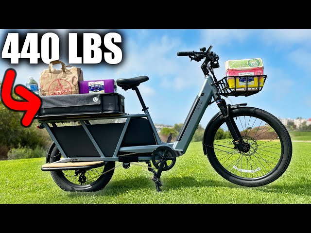 Velotric Packer 1 Review - The ABSOLUTE Best Cargo Ebike Under S2,000?