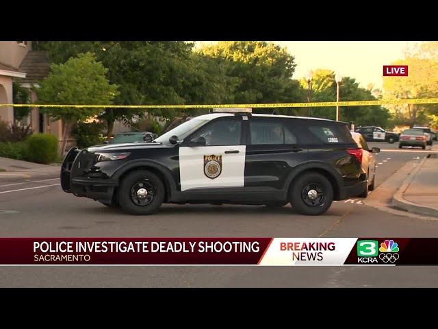 1 killed in Sacramento shooting early Sunday, police say