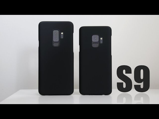 Best Samsung Galaxy S9 Case - Minimal Slimoro Slim Hard Case with Soft Coating