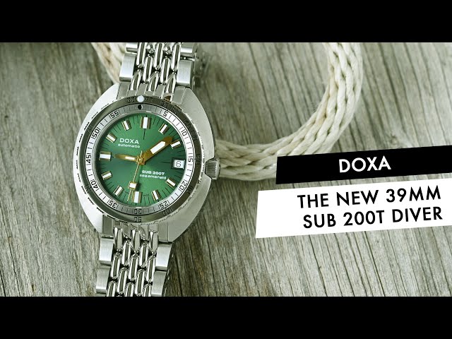 QUICK LOOK: Doxa Goes Compact with The New SUB 200T 39mm Collection