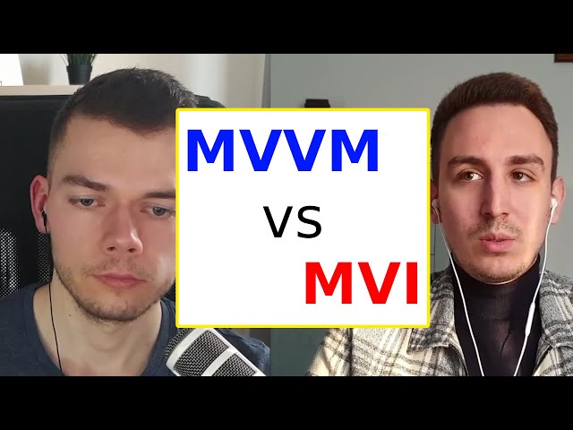 MVVM vs MVI in big production apps | Catalin Ghita and Florian Walther
