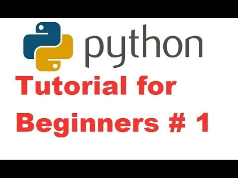 Python Tutorial for Beginners (For Absolute Beginners)