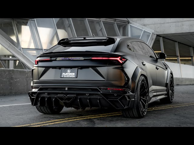 MEANEST Mansory Venatus Lamborghini Urus to date!!! $150,000 in upgrades to this bad boy.