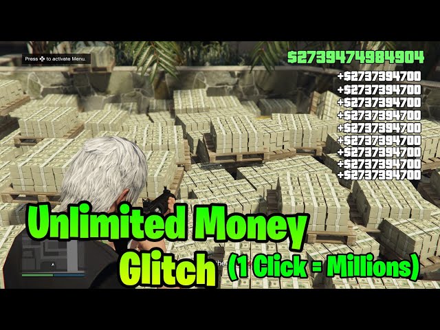 NEW UNLIMITED MONEY GLITCH IN GTA 5 ONLINE (WORKING 2024)