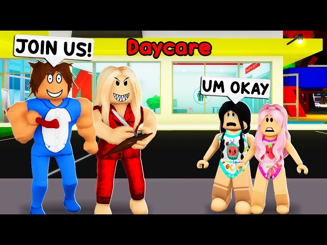 I Found An EVIL DAYCARE, So I Go UNDERCOVER! (ROBLOX BROOKHAVEN 🏡RP)