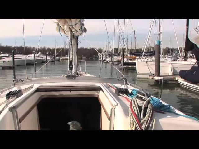 Boat Handling - Pivot Points - Forward - with Simon Jinks
