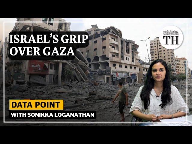 How Israel’s control over Gaza’s economy limited its development | Data Point | The Hindu