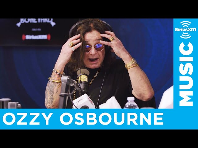 Ozzy Osbourne Says 2019 "Has Been One of the Most F***ed Up Years of His Life"