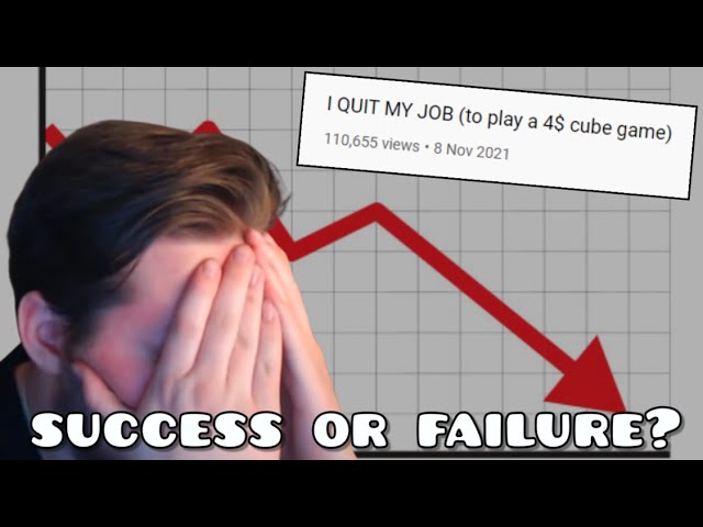 He Quit His Job to Play Geometry Dash