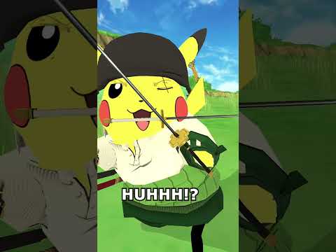 The Ultimate Battle: Pikachu Multiverse Madness!! #pikachu #pokemon #anime