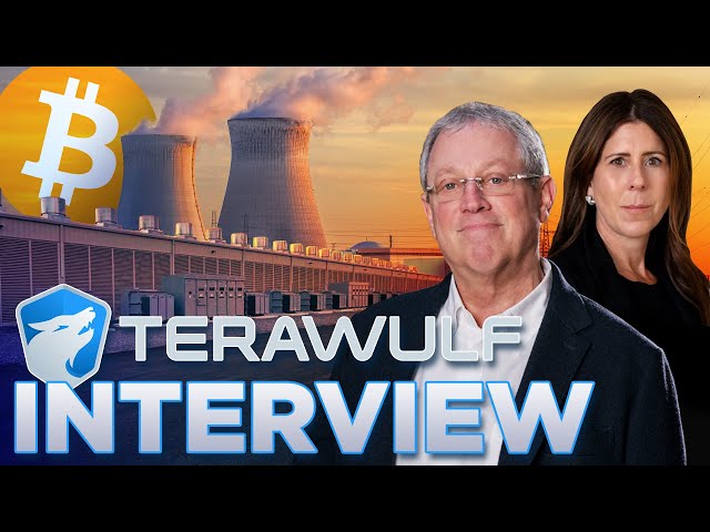 Nuclear Bitcoin Mining ⚡ Terawulf CEO INTERVIEW