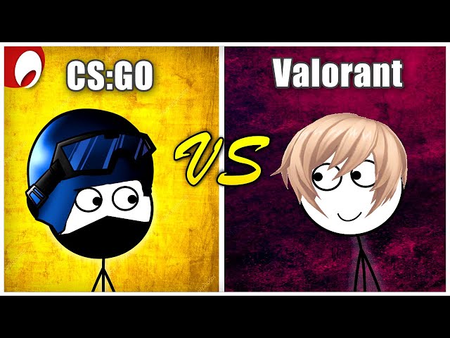 CSGO Gamers vs Valorant Gamers