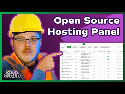 aapanel is a Free and Open-Source Web Hosting Control Panel | Easy Install on Linode
