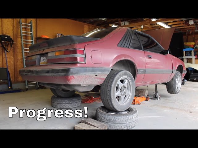 Foxbody Mustang Drift Build - Finally Getting the Love it Needs!