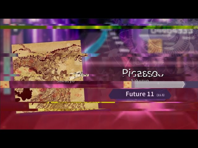 【Arcaea Fanmade/Boss Song】Picasso - Sakuzyo (Future 11)