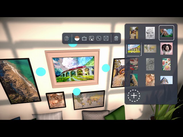 Paralives - Picture Frame Customization