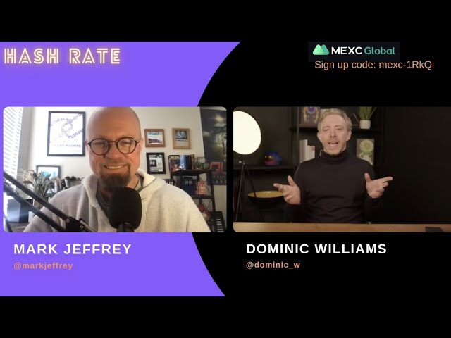 Hash Rate - Ep 033 - Dominic Williams of DFinity / Internet Computer