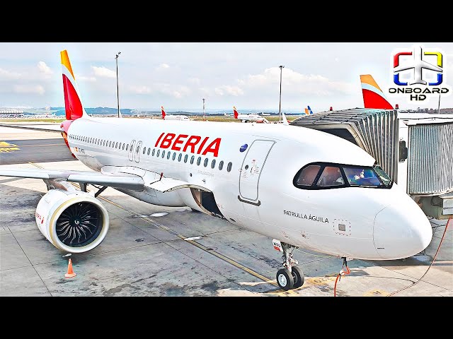 TRIP REPORT | First Time in Berlin-Brandenburg! ツ | Iberia A320 CEO | Berlin to Madrid