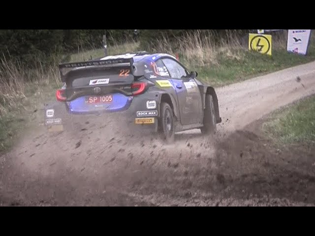 WRC Croatia Rally 2024 - Day 1 - Full Attack & Big Cuts [HD]