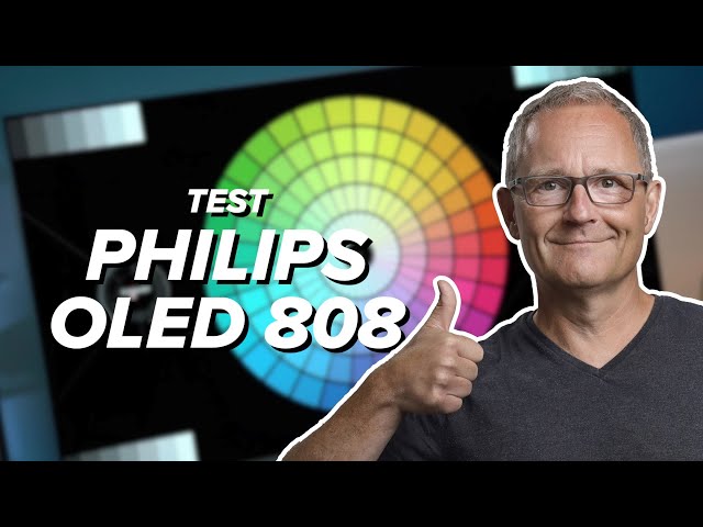 Philips OLED808 im Test: Top OLED-TV mit Ambilight und tollen Extras!
