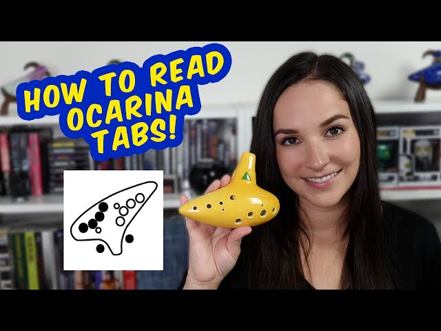 Ocarina Tabs Tutorial | Learn How To Read Ocarina Tabs! | Learn The Ocarina Series Part 6